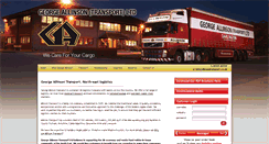 Desktop Screenshot of allinsontransport.co.uk